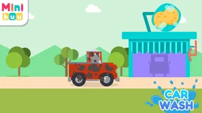 Easy Car Wash for Kids 스크린샷
